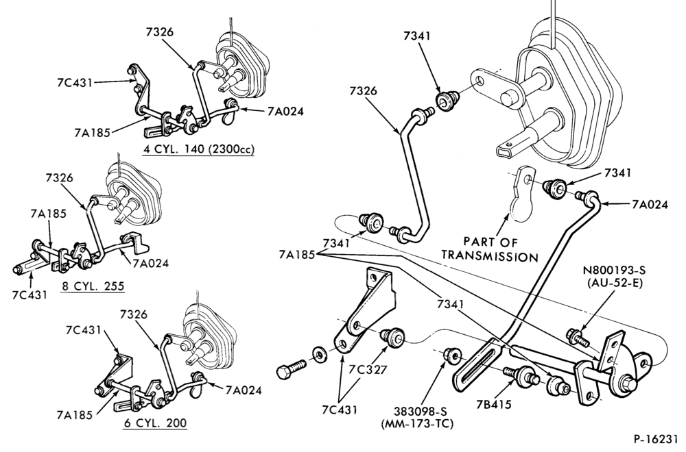 A72 - C4 TYPE - EXTERNAL PARTS--P,MP