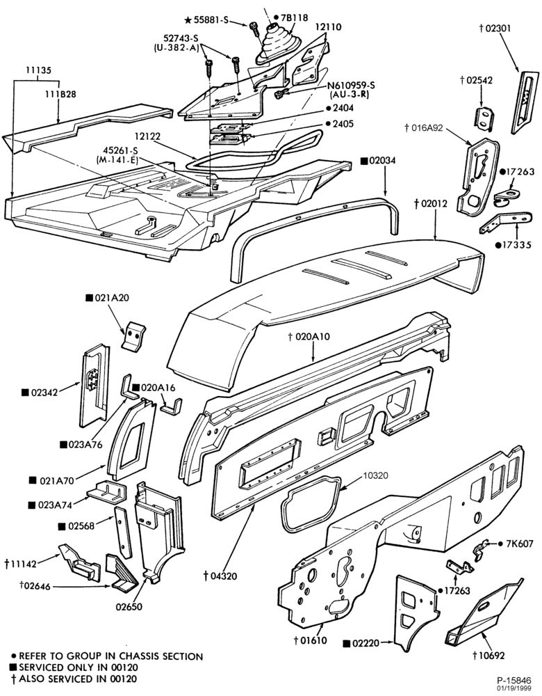 S/M - SHEET METAL-Sheet metal parts-F600/900 (84)