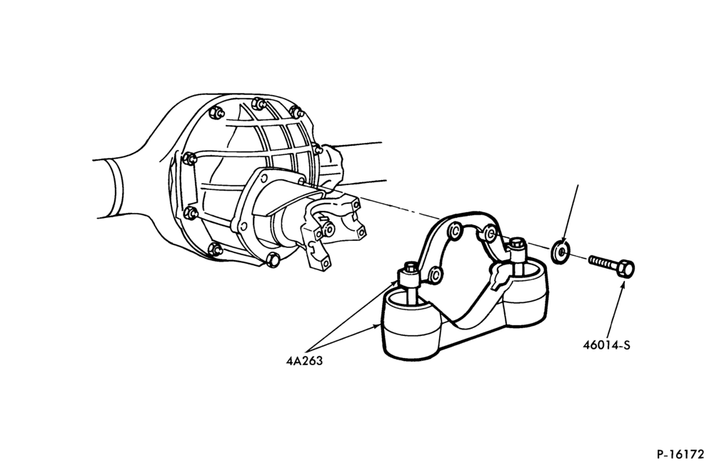 42 - DRIVESHAFT-DRIVELINE VIBRATION DAMPER - rear axle mounted