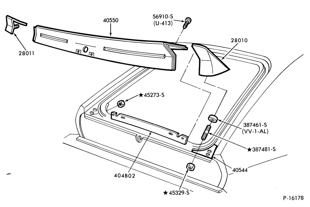 430 - LIFT/TAILGATE, LUGGAGE & BACK WINDOW-Spoiler