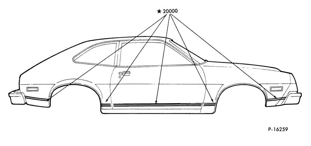 Схема установки D4FZ-6220000-B