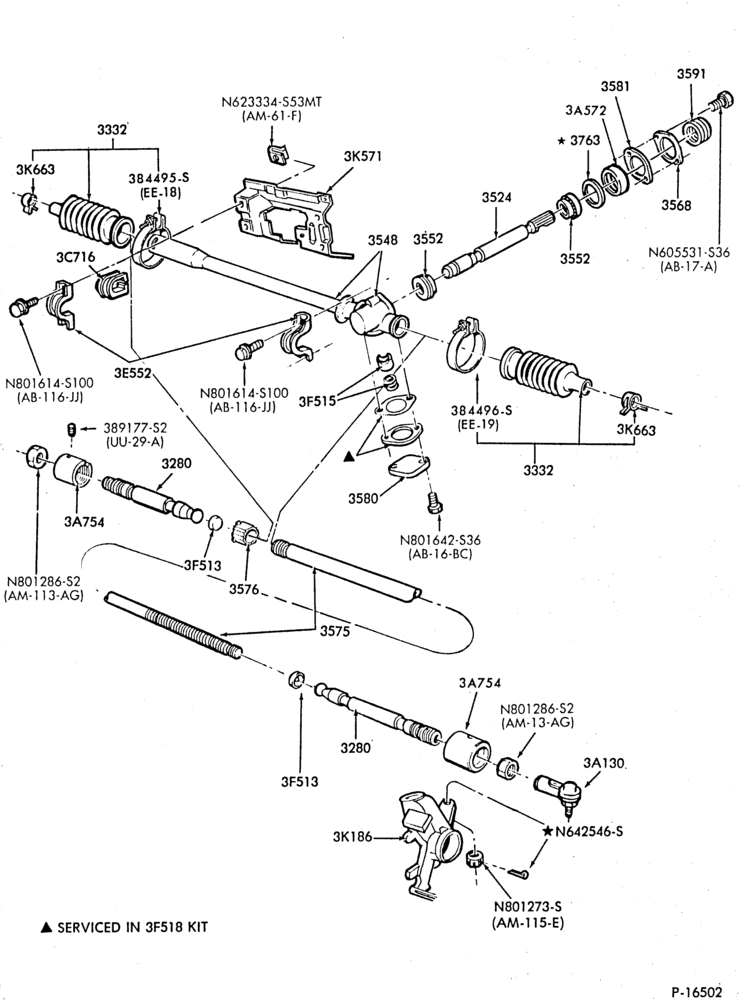 35.1 - STEERING-Steering linkage - Page B