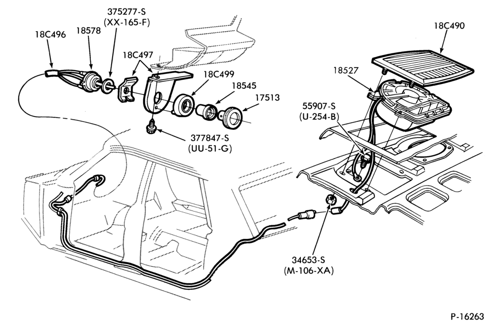 185 - AIR CONDITIONER-Rear window - defogger