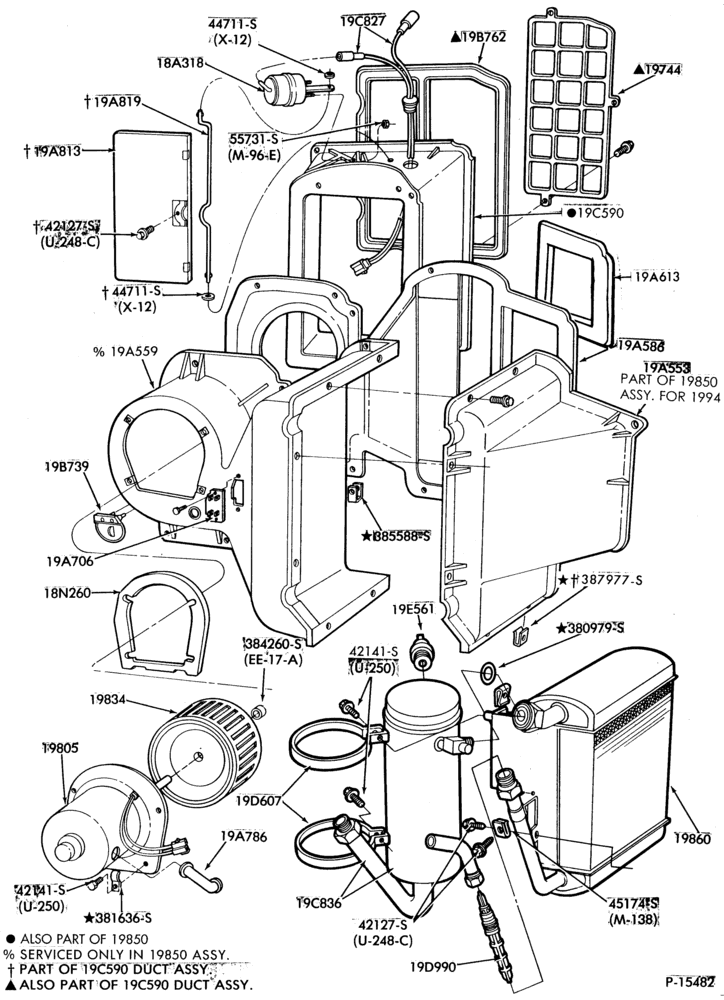 195 - AIR CONDITIONING-Compressor Installation  - built - integral-All