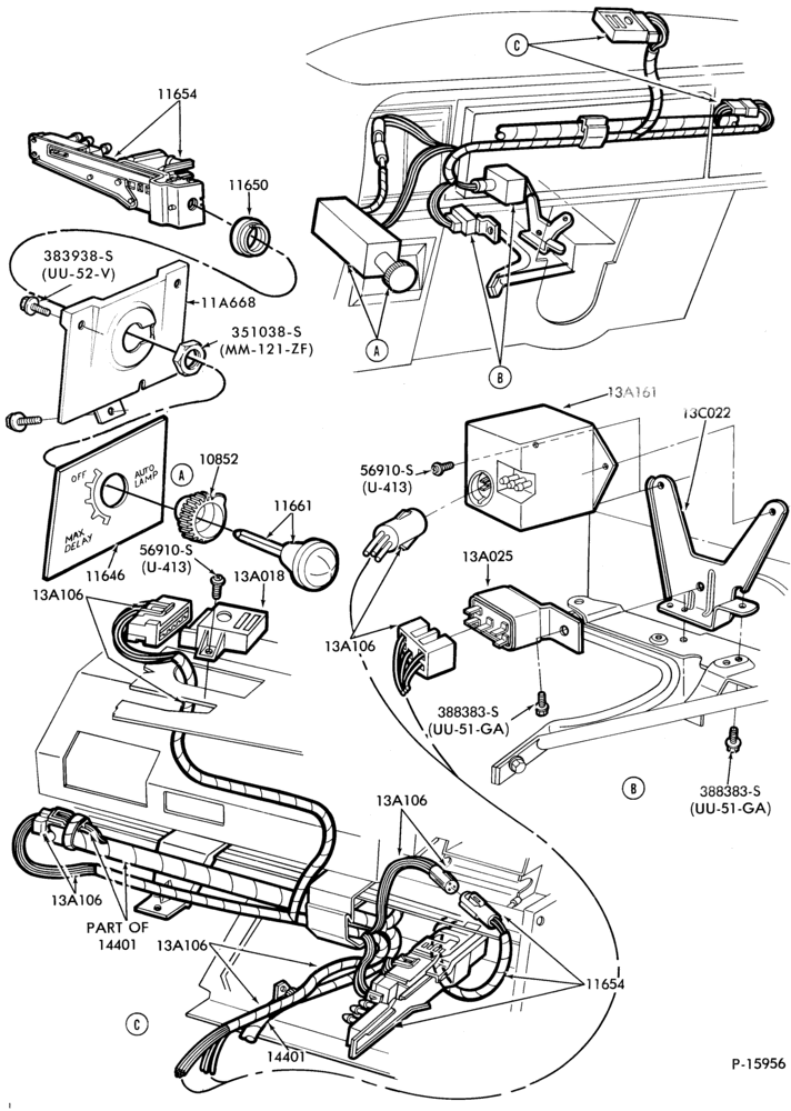 130 - ELECTRICAL SYSTEMS-Autolamp on/off delay system