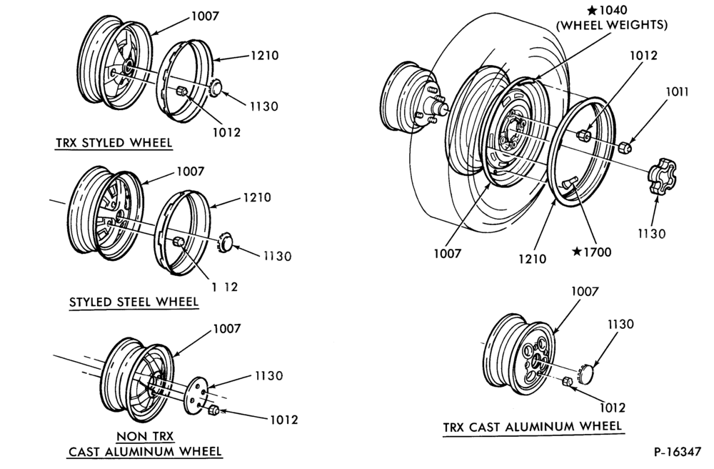 10 - WHEELS-Wheels and related parts