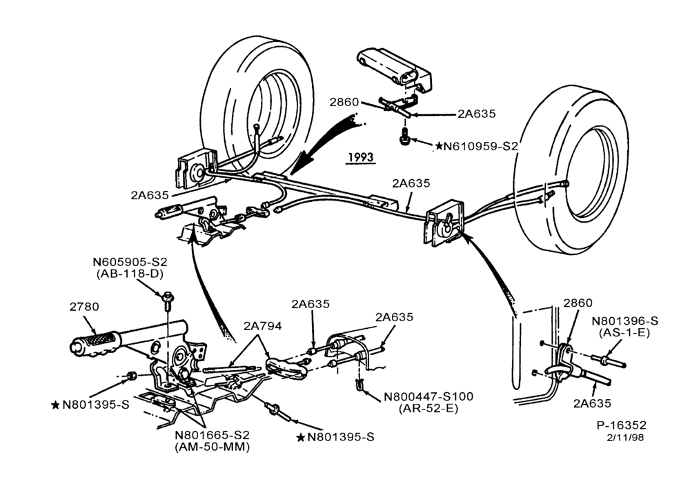 26 - BRAKES-Parking brake system
