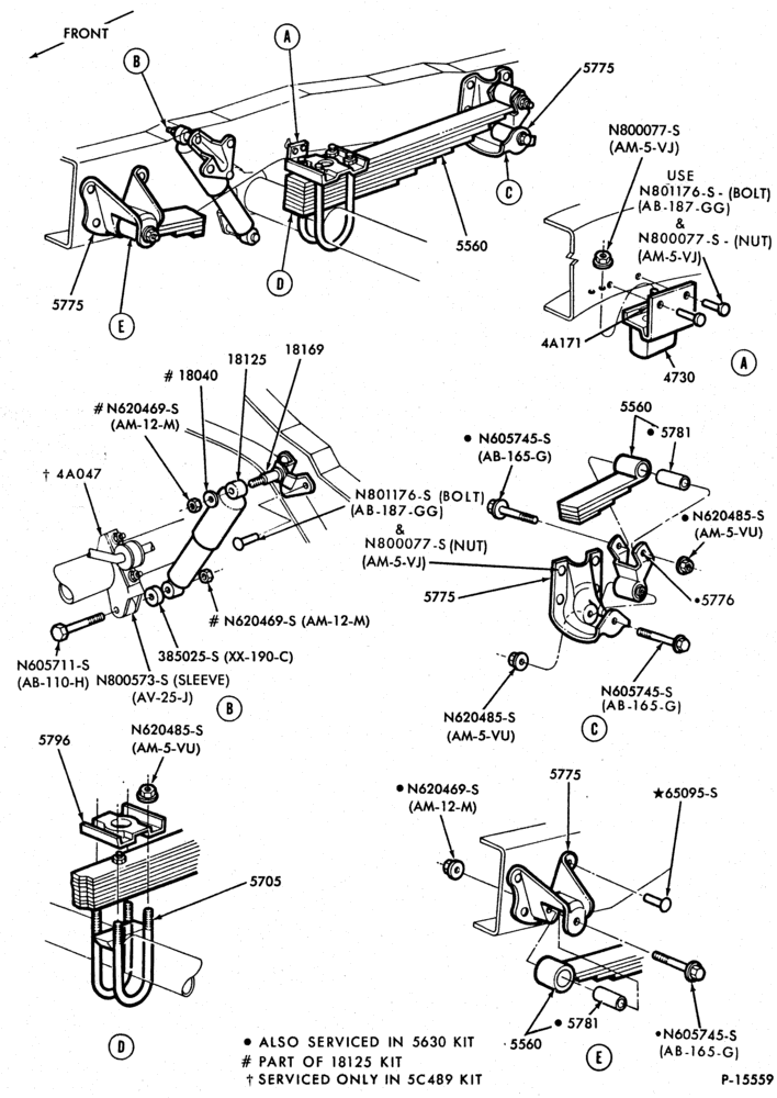 REAR SUSPENSION-REAR SUSPENSION- chassis cab-F350-2/W/D