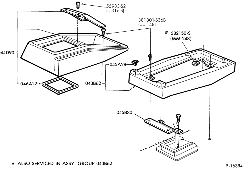 045 - BODY FRONT-Consolette