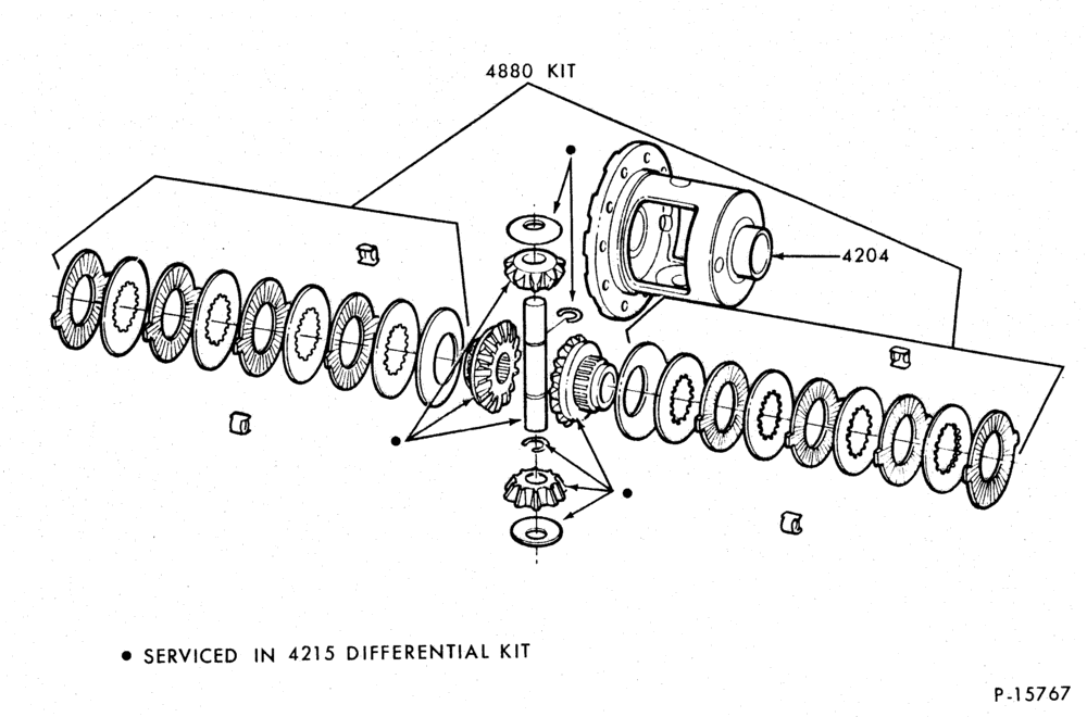 30.1 - FRONT AXLE-Limited slip differential - 4x4-F150/350