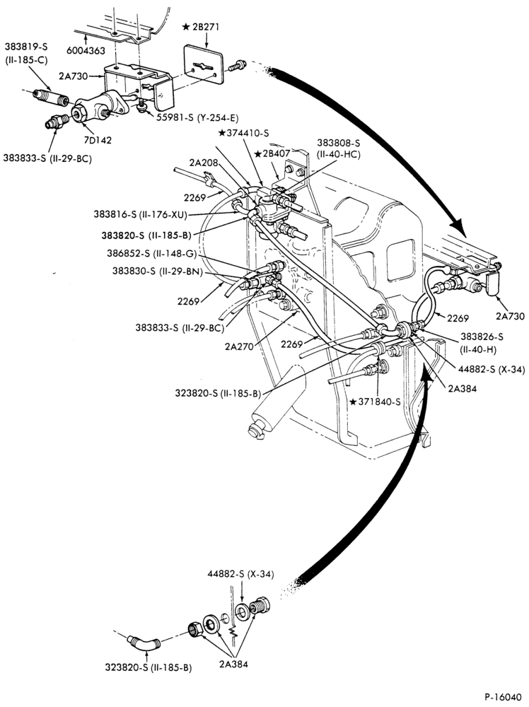 20.1 - BRAKE SYSTEMS-Front brake air limiting valves-F-FT600/900