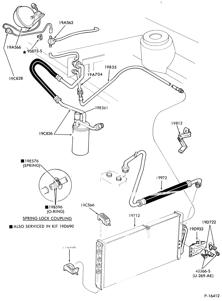 AIR CONDITIONER-Condenser, Dehydrator and Vacuum- hoses