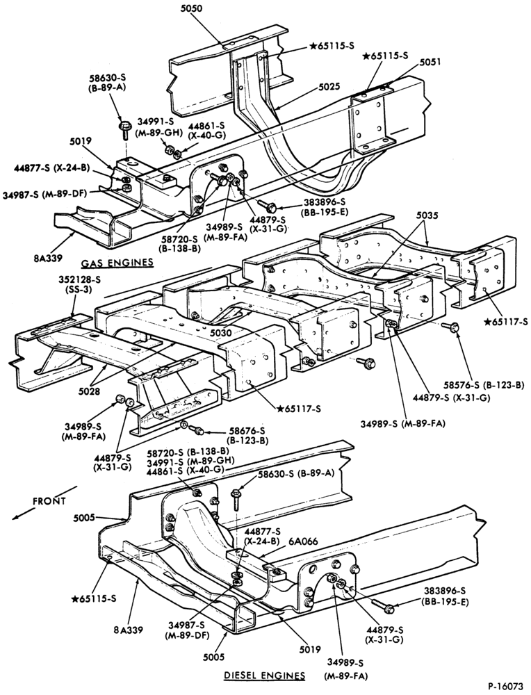 FRAME-Frame - w/9.50" frame-F-FT600/900