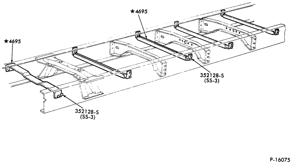 46 - DRIVELINE GUARDS--B600/700