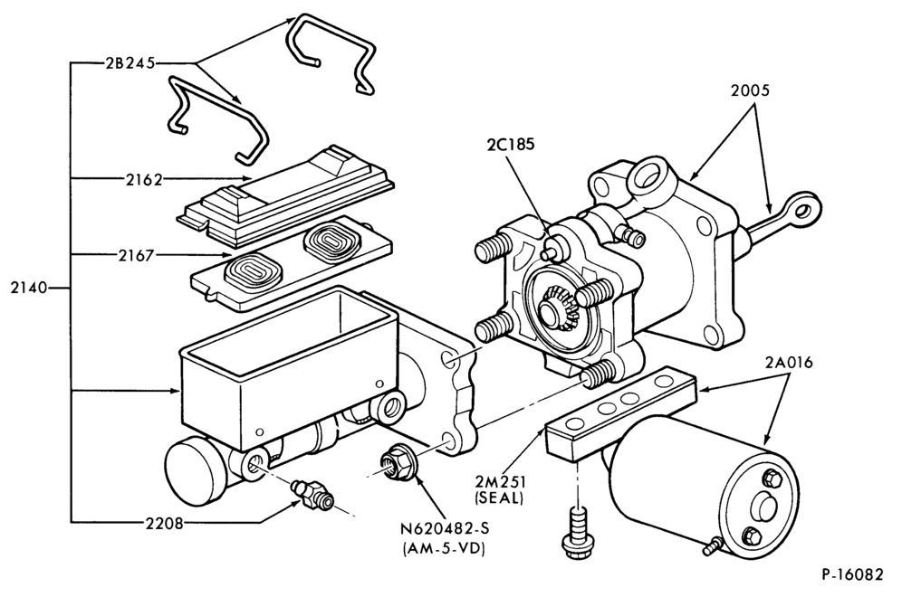 23 - BRAKE MASTER CYLINDERS-Brake master cylinder - Hydro-Max-F-FT600/800