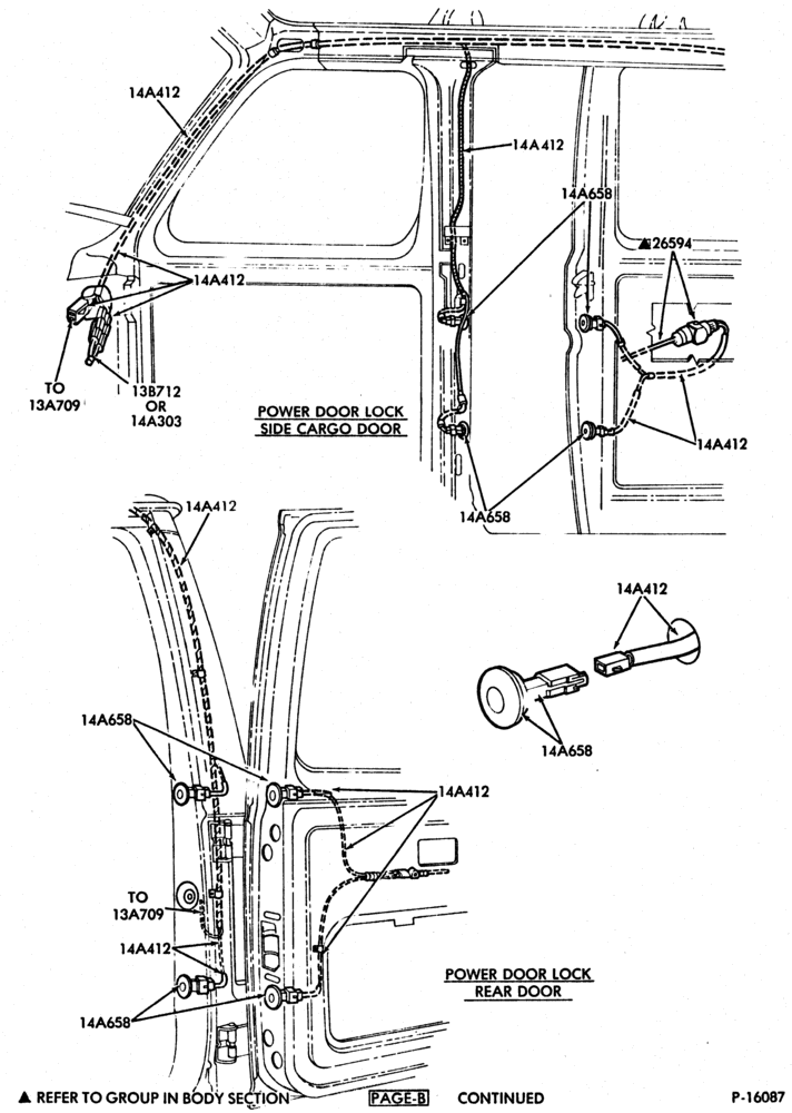 Схема установки D9UZ-14A658-A