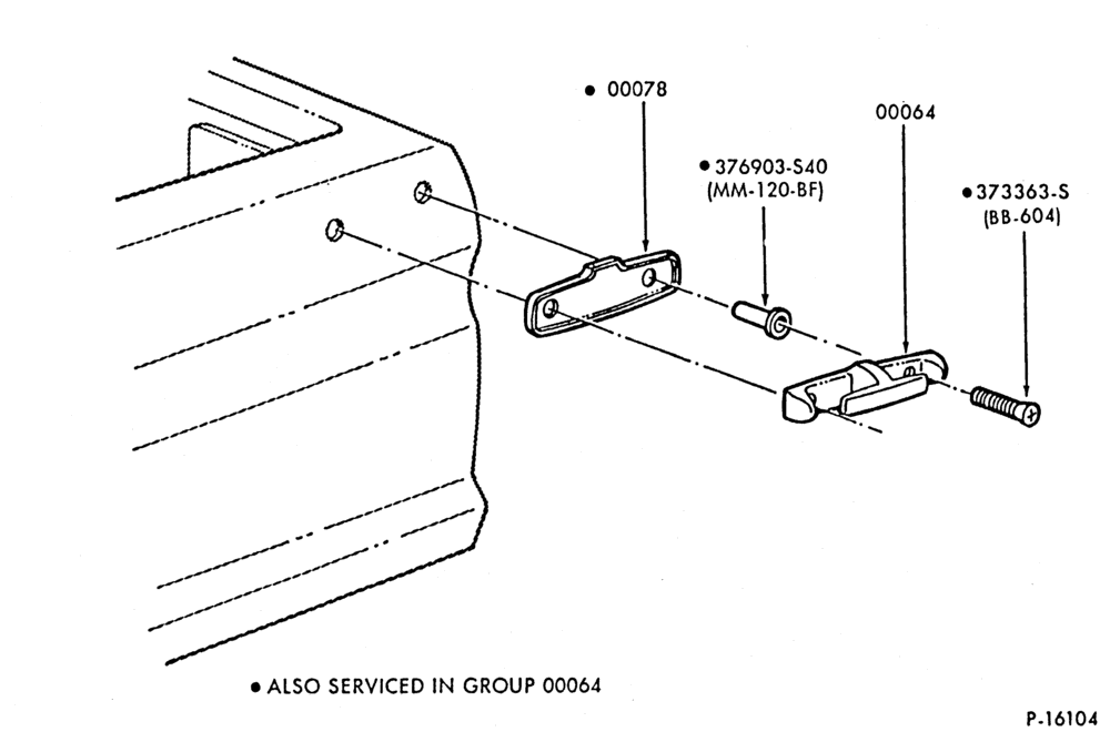400 - LIFT/TAILGATE, BACK-OF-CAB, BACK WINDOW-Tie down hooks-F150/350