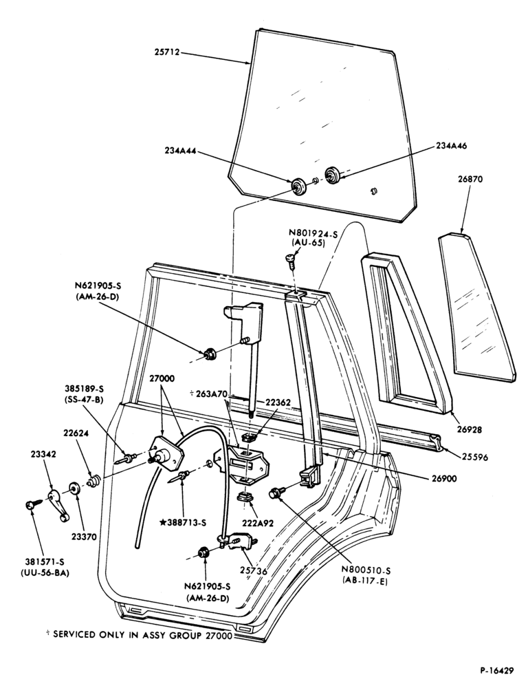 240 - BODY SIDES AND QUARTER-(rear door)