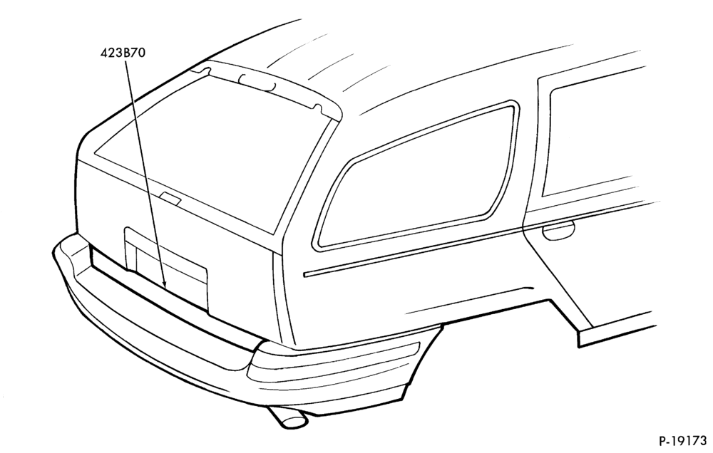 Схема установки E6DZ-74423B70-AP