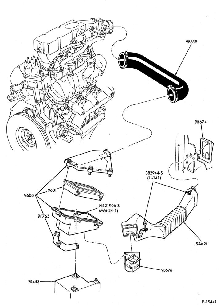 96 - 6 CYL. 2.9L (177 C.I.D.) - E.F.I.-B-R