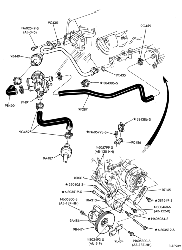 94 - 6 CYL. 2.8L (171 C.I.D.)-A