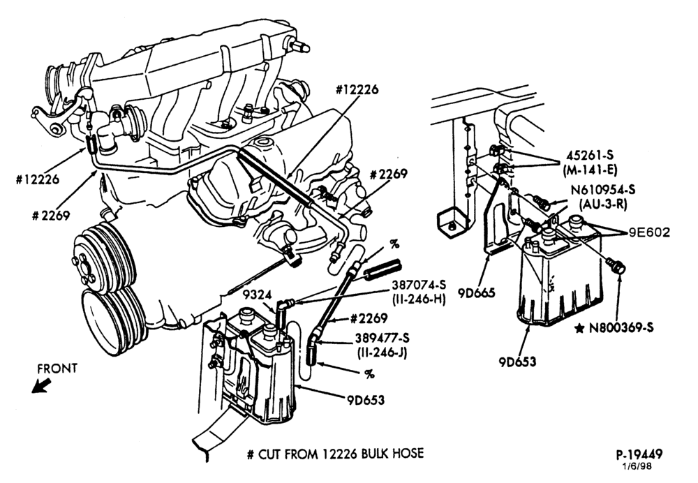 96.1 - 6 CYL. 2.9L (177 C.I.D.) - E.F.I.-B-R