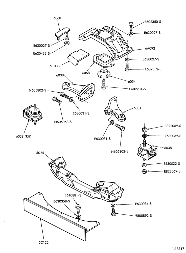 60.1 - 4 CYL. 2.3L (140 C.I.D.) - OHC-MX (Merkur XR4Ti)