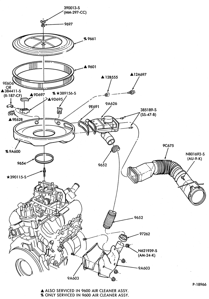 96 - 6 CYL. 2.8L (171 C.I.D.)-A