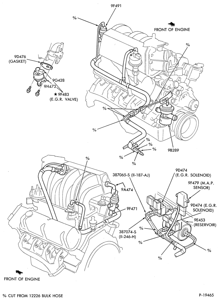 94.1 - 8 CYL. 5.0L (302 C.I.D.)-GAS-E150/250 - E.F.I.