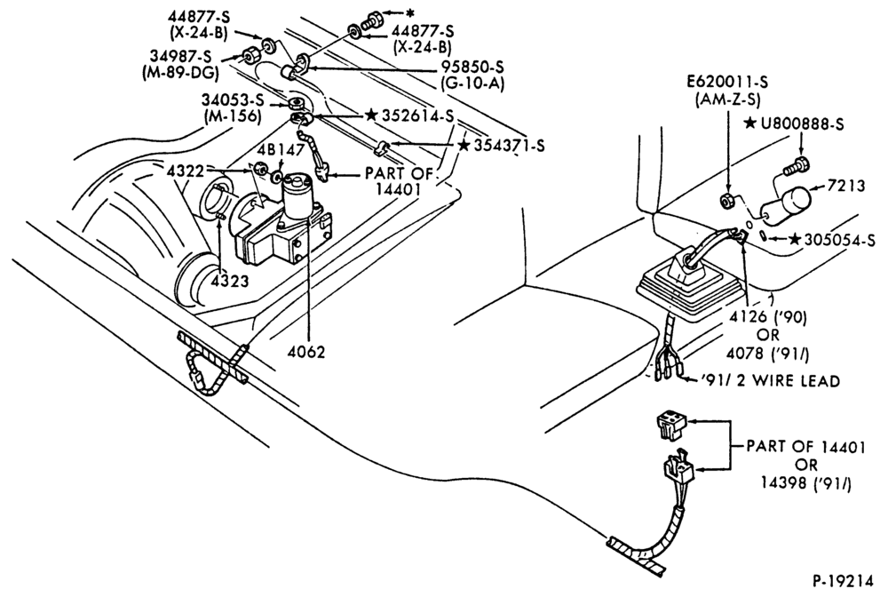 42 - SHIFT SYSTEM-(1986/)-Rockwell-CF600/700