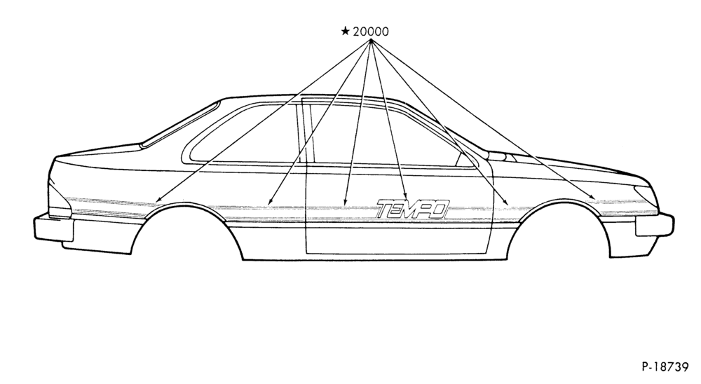 Схема установки E43Z-5420000-A