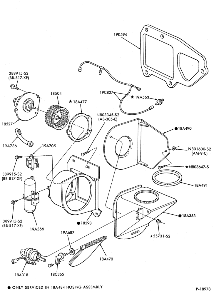 184 - HEATERS-Engine compartment - aux. & main heater-A