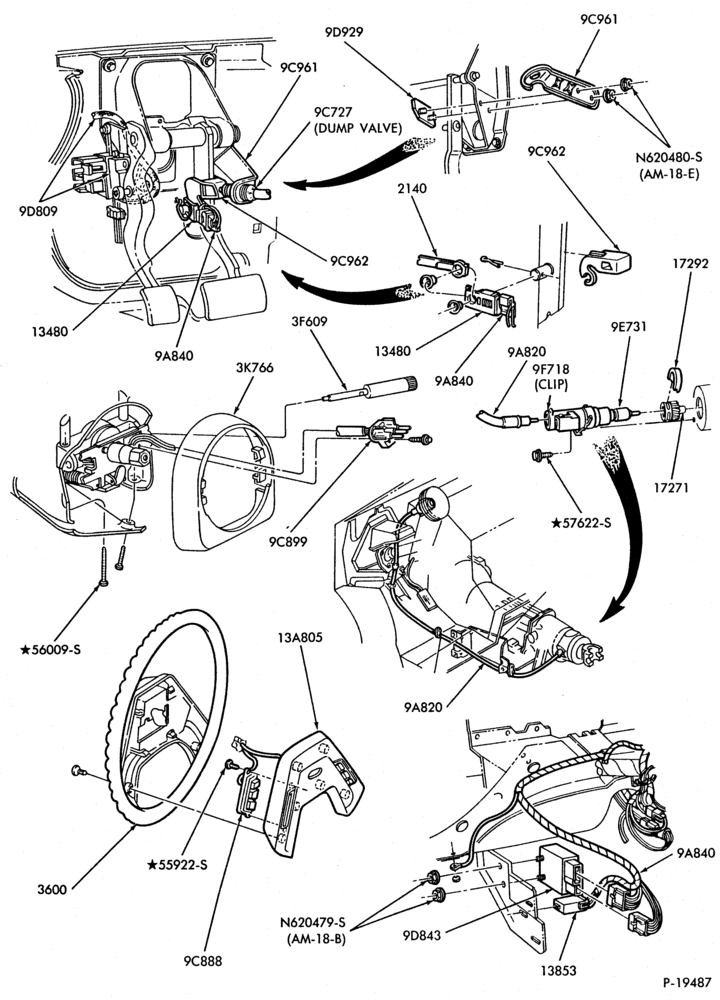 97.1 - 6 CYL. 3.0L (183 C.I.D.)-factory installed