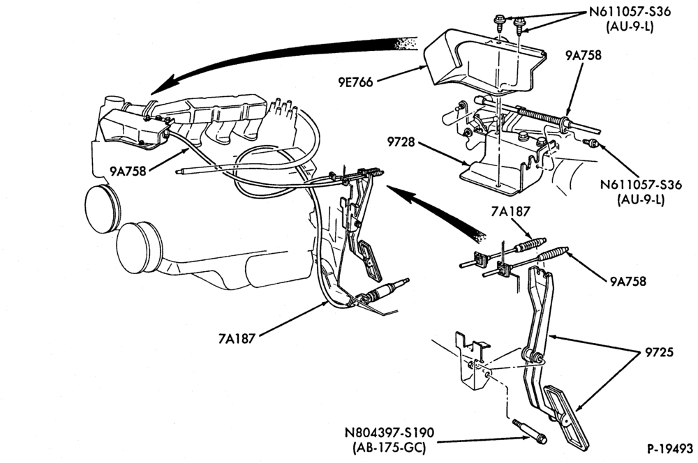97 - 6 CYL. 2.9L (177 C.I.D.) - E.F.I.-B-R