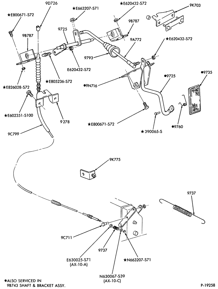 97.1 - 6 CYL. 6.6L (401 C.I.D.) AND 7.8L (474 C.I.D.) DIESEL-CF600/800
