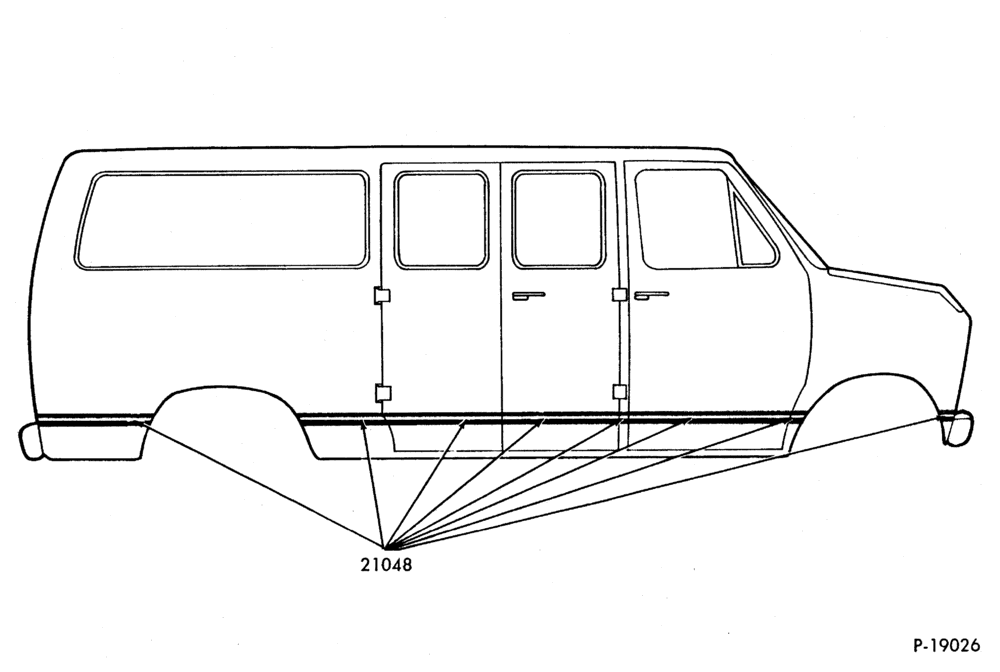 Схема установки E5UZ-221048-A