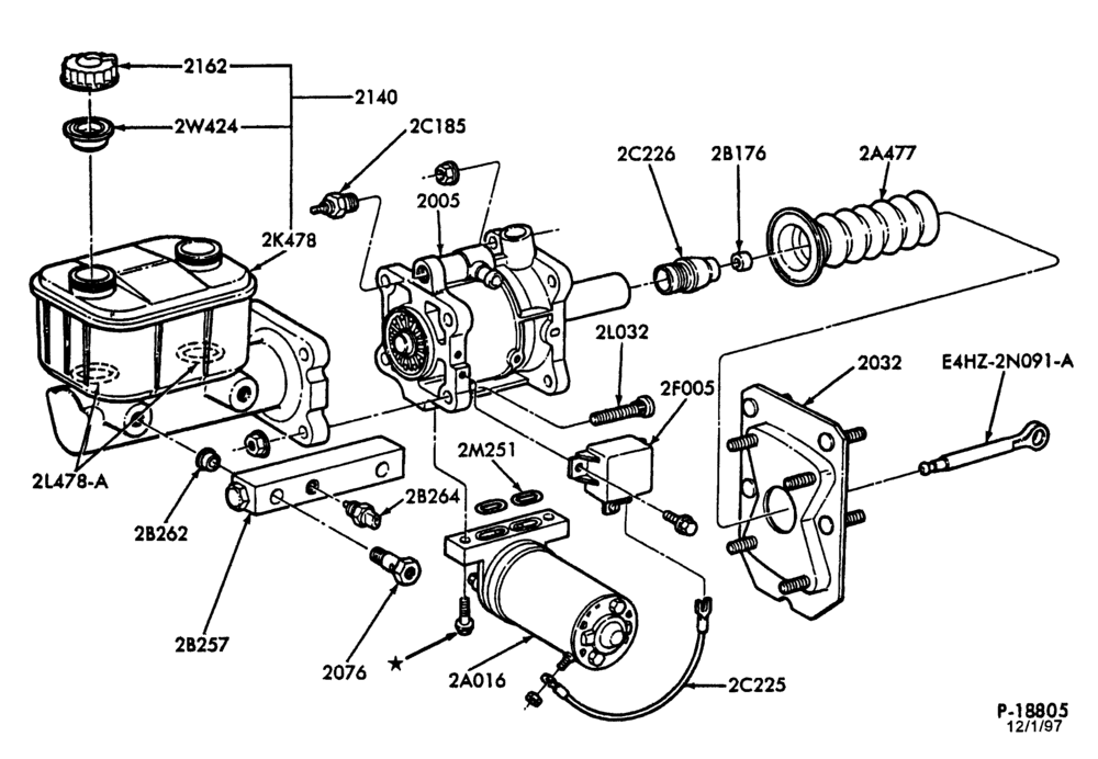 23 - BRAKE MASTER CYLINDERS-Brake master cylinder - Hydro-Max-F-FT600/900
