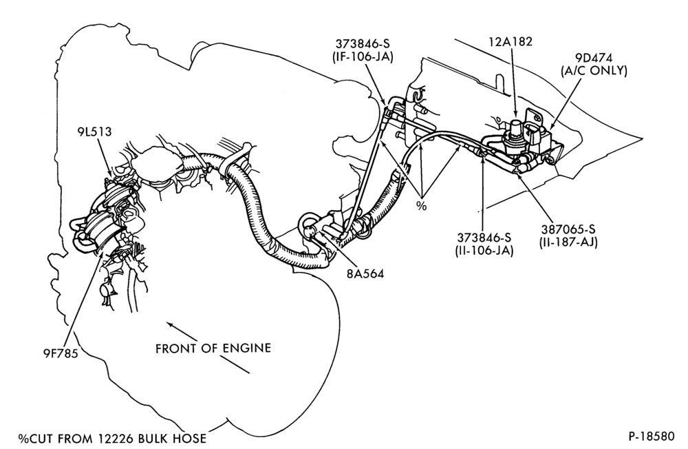 94.4 - 4 CYL. 2.0L (122 C.I.D.) - DIESEL-Thermactor emission (T/E)