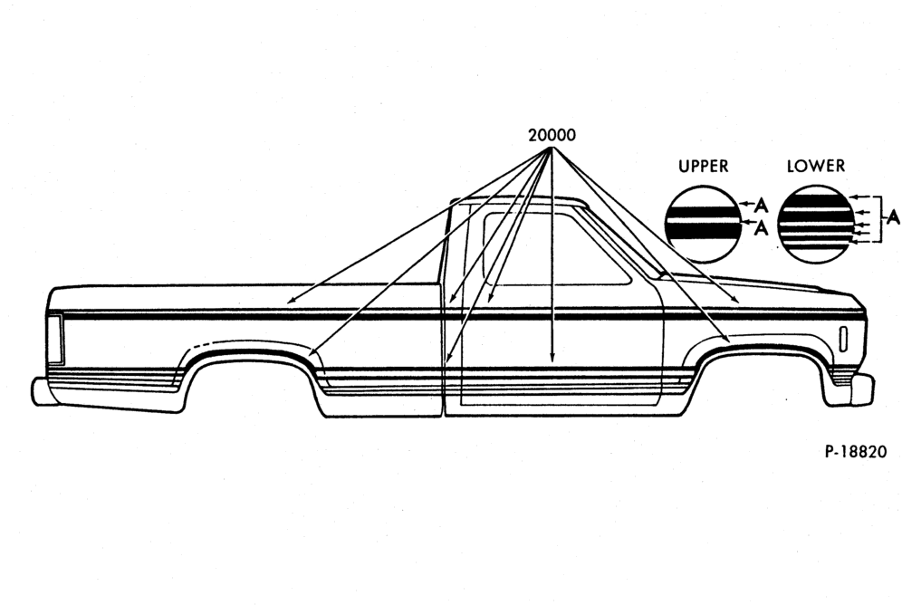 Схема установки E5TZ-1020000-LB