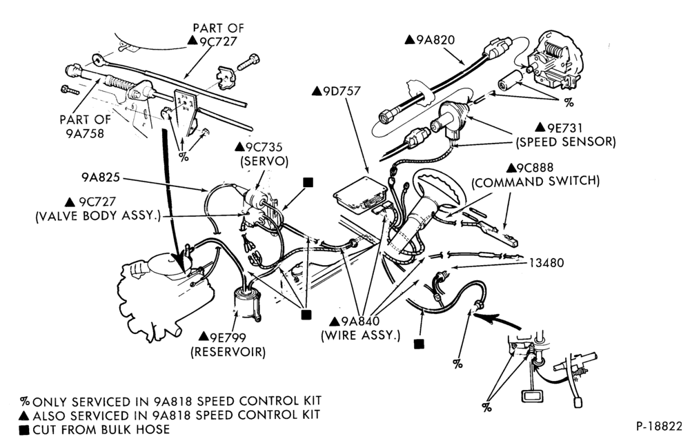 97.1 - 6 CYL. 3.8L (230 C.I.D.) - EXC. S/C-Accessory installation- dealer installed