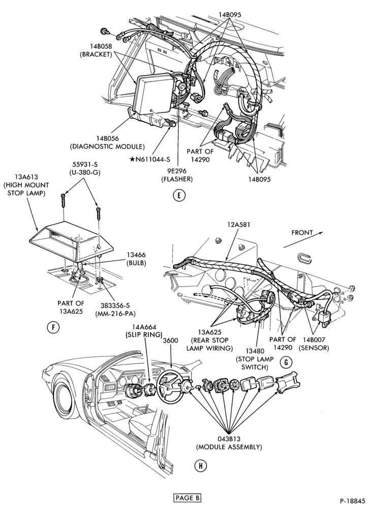 137 - ELECTRICAL SYSTEMS-Air bag system - Page- Page-B