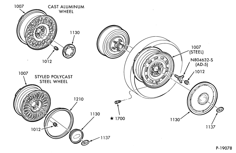 10 - WHEELS-Wheel and related parts