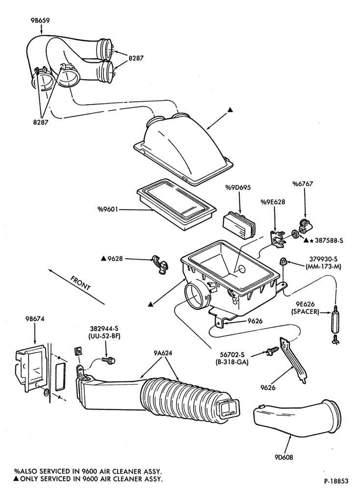 96 - 8 CYL. 5.0L (302 C.I.D.)-GAS-F-U150-w/E.F.I.