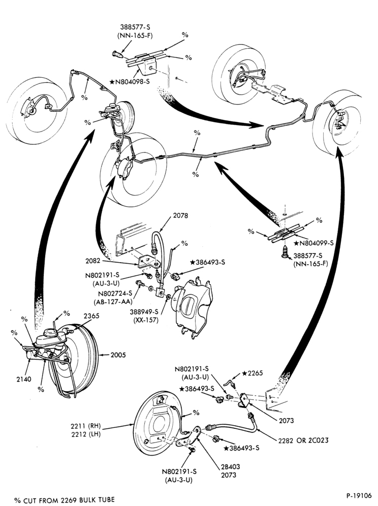 20 - BRAKES-Disc brake system- B/T 74