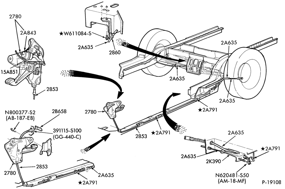 26 - BRAKES-Parking brake system