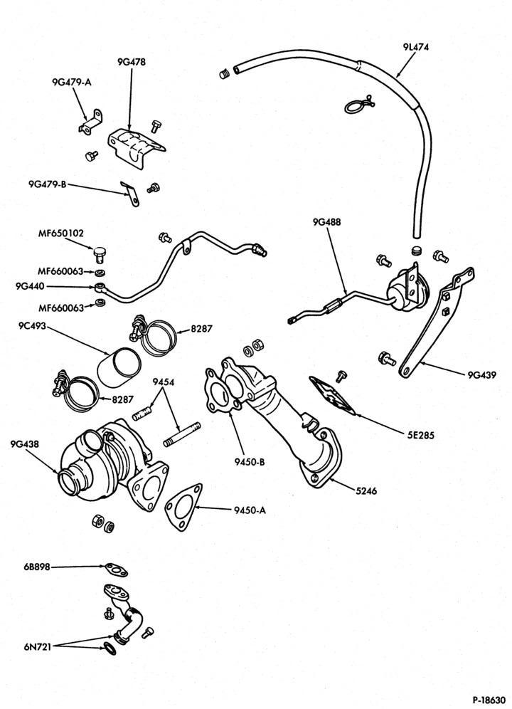 93.1 - 4 CYL. 2.3L (140 C.I.D.) - DIESEL-B-R - Page A
