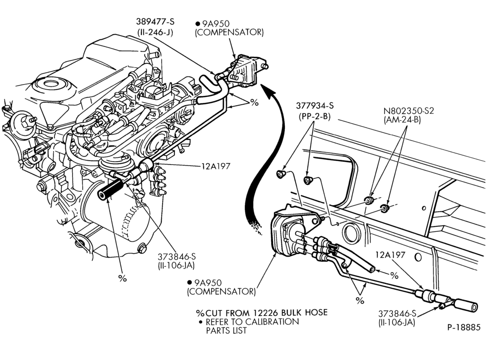 96.2 - AIR CLEANER-High altitude compensator