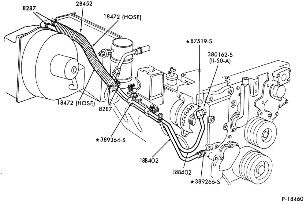 184 - HEATERS-(1984/)-8 cyl. 426 Cat. Diesel-F-FT600/900