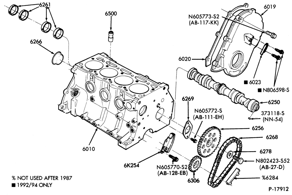 ENGINE-Camshaft and related parts