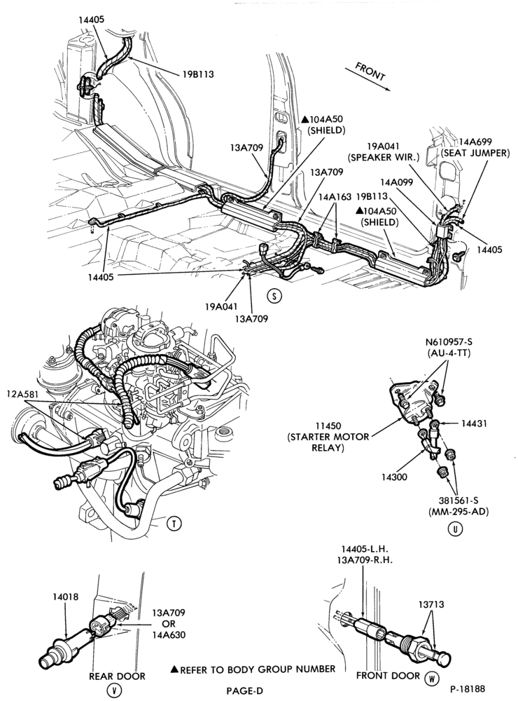 140 - ELECTRICAL SYSTEMS-Wiring system - Page- Page-D